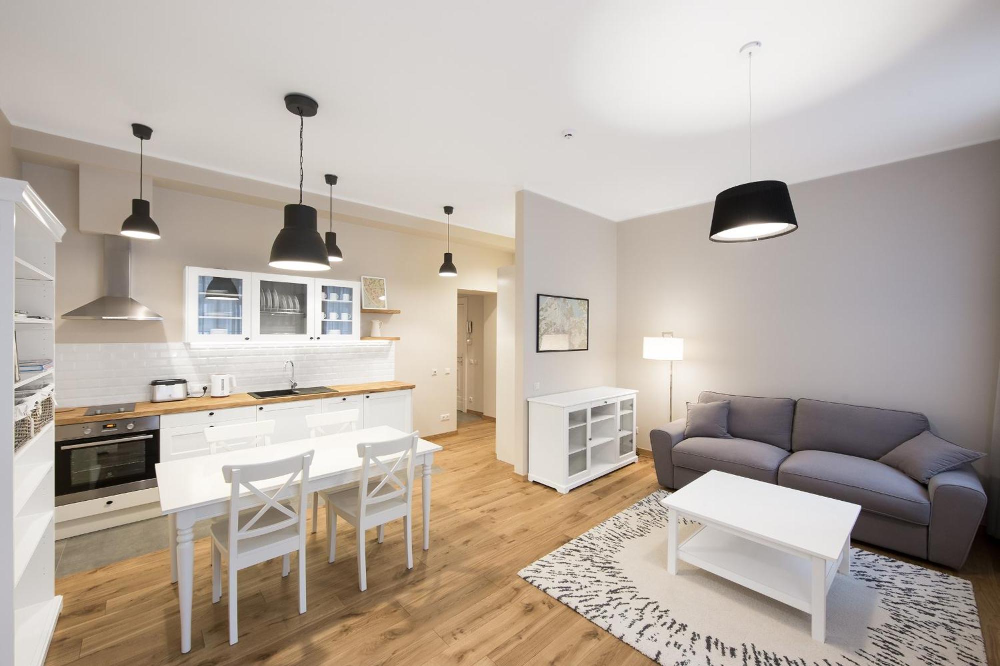 Grand Appartement 1 Chambre avec Baignoire