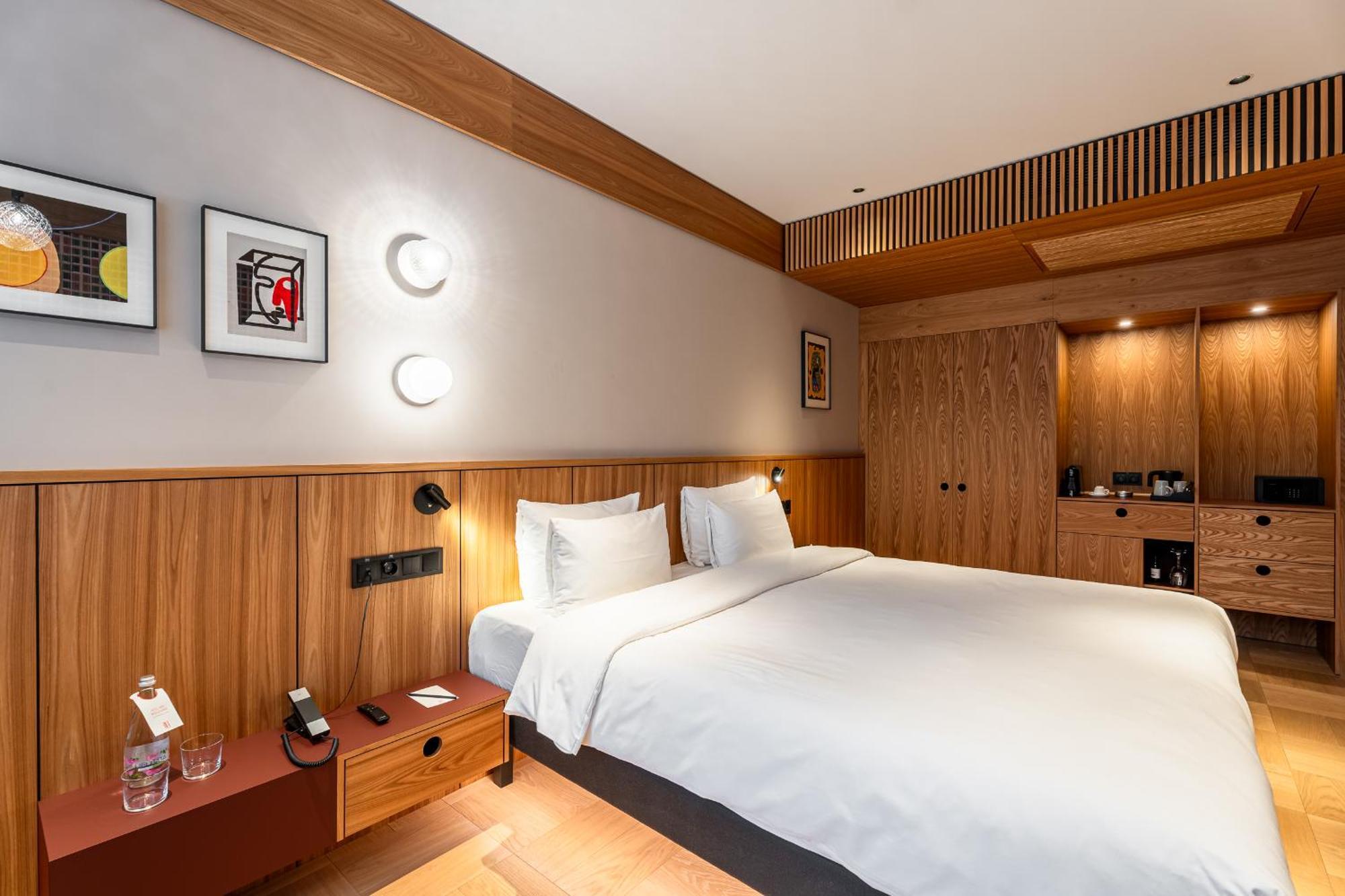 Deluxe Kamer met Kingsize Bed