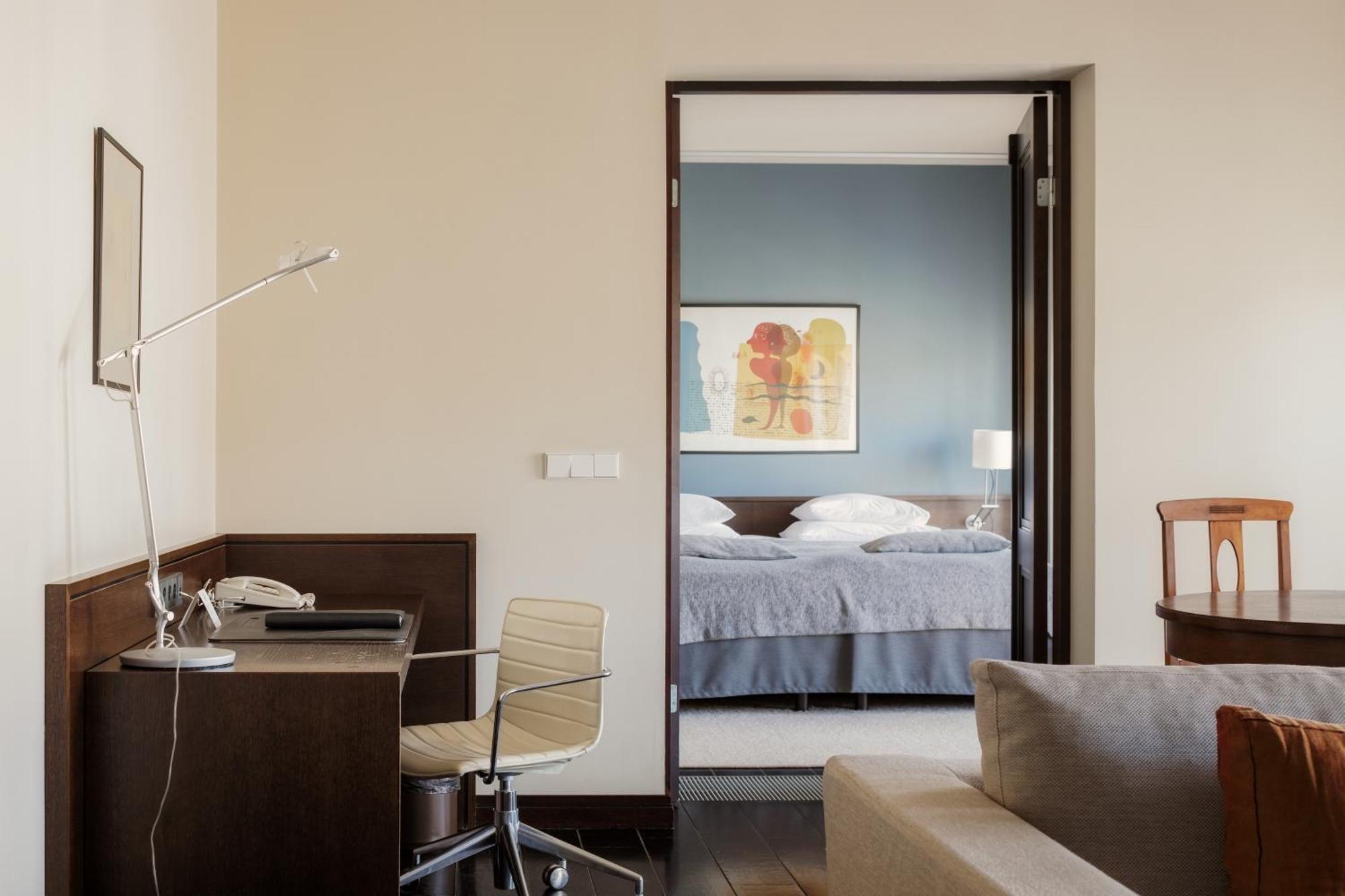 Apartment Suite mit Küchenzeile