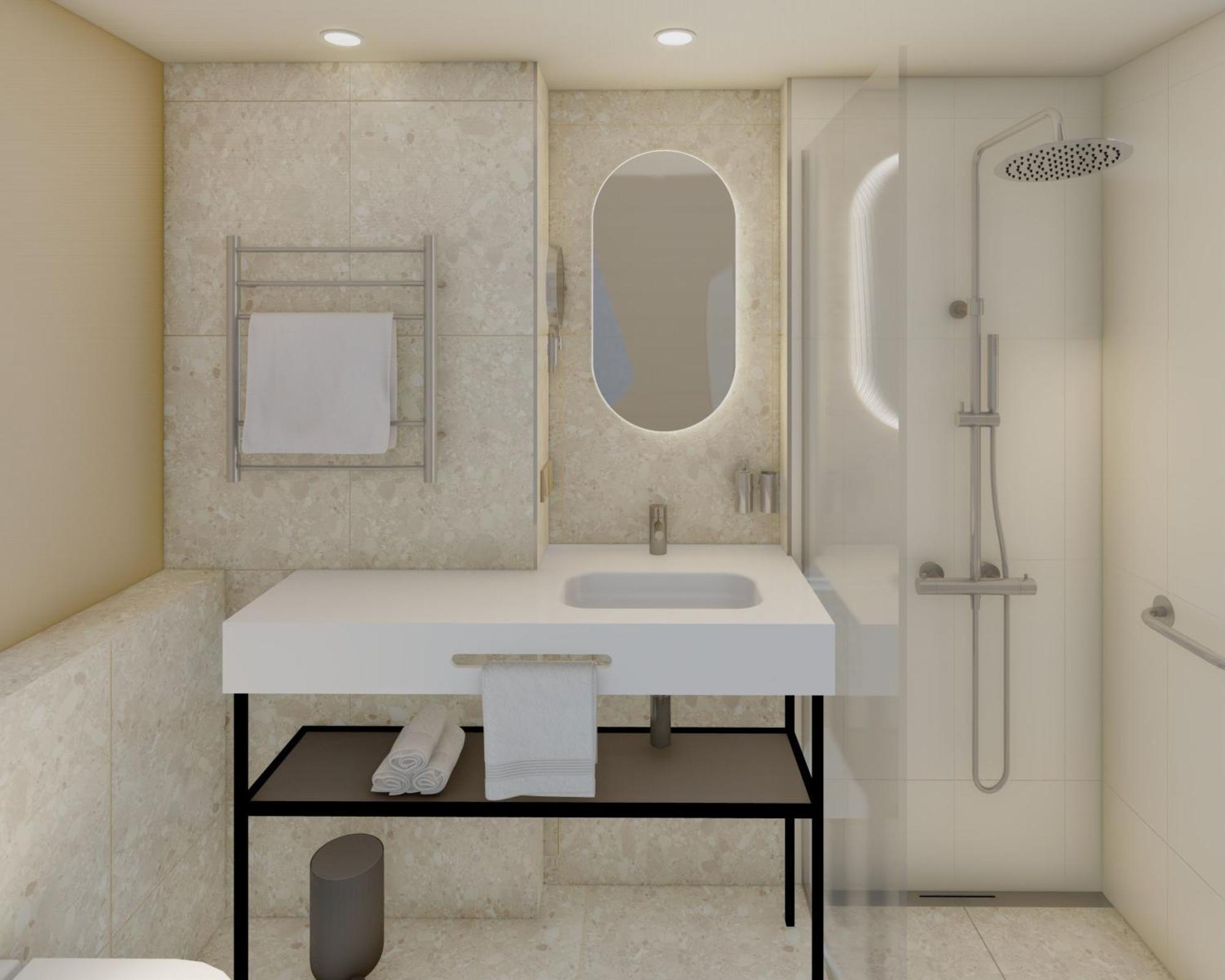 Studio Kamer met een Kitchenette