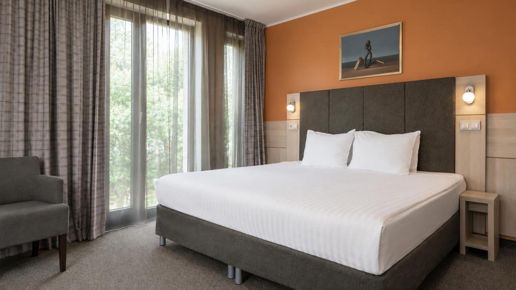 Superior Tweepersoonskamer met 1 of 2 Bedden en Dagelijks Toegang tot de Spa